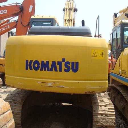 USED KOMATSU PC220-7 CRAWLER EXCAVATOR